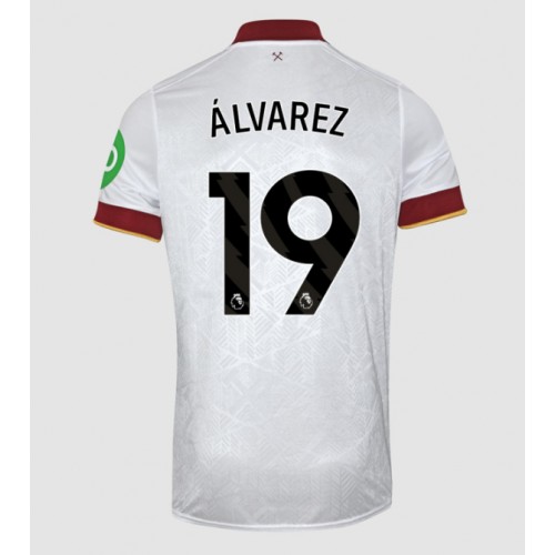 Fotballdrakt Herre West Ham United Edson Alvarez #19 Tredjedrakt 2024-25 Kortermet